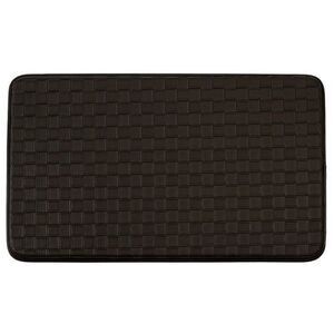 Chef Gear Faux-Leather Basket Weave 18 x 30 in. Comfort Chef Mat